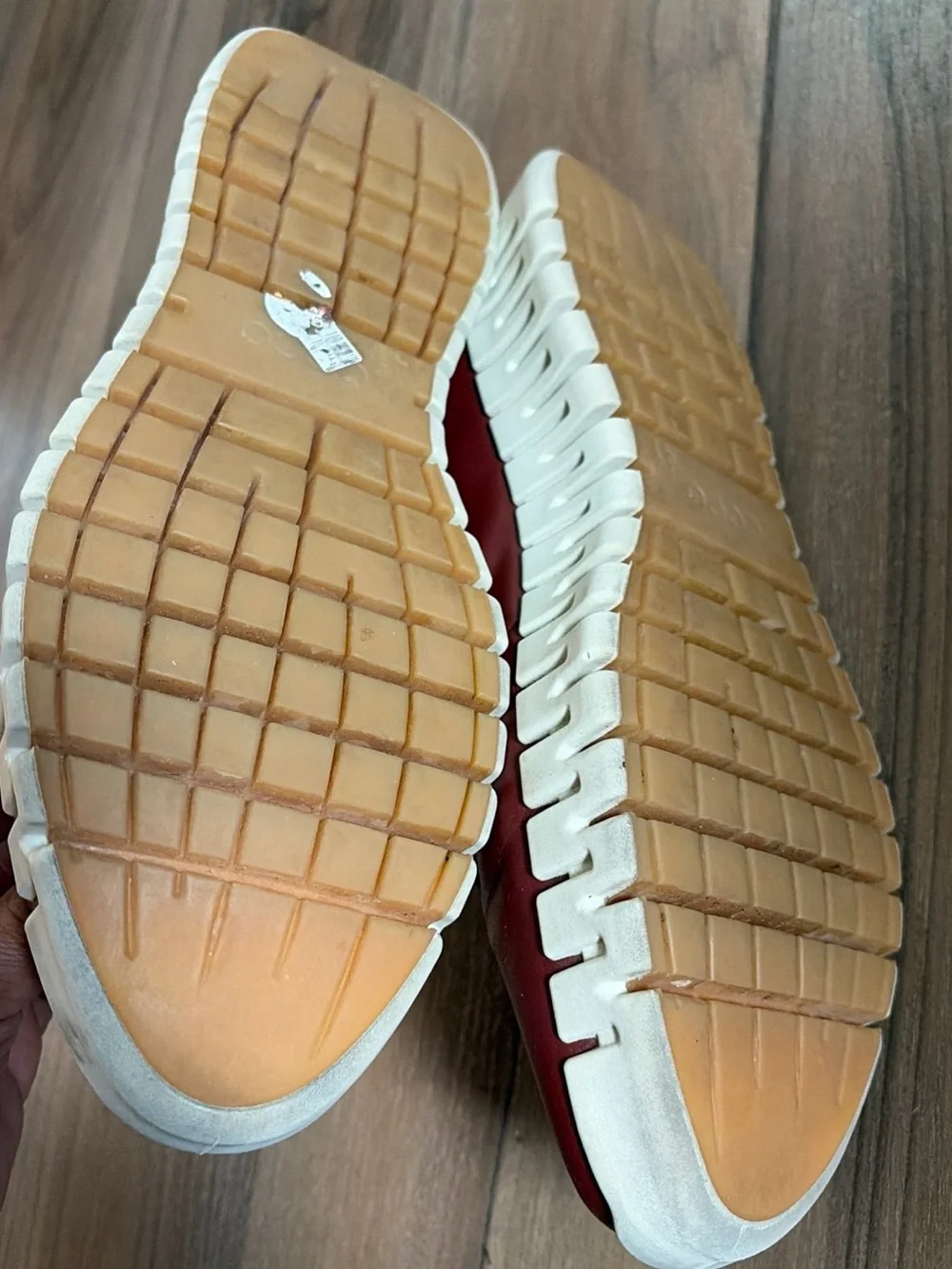 Women’s ECCO Gruuv Leather Lace Up Sneakers Shoes Size 10-10-5